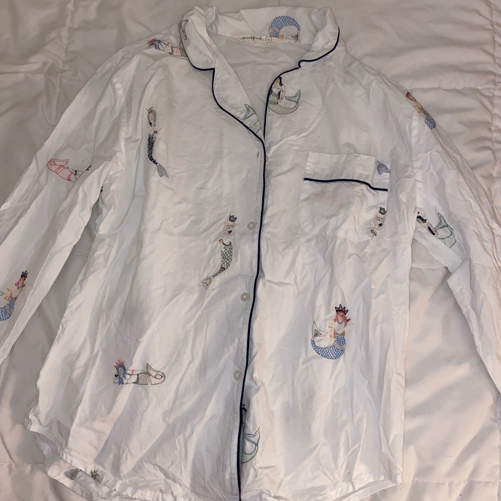 Printfresh PJs Mermaid Print Set